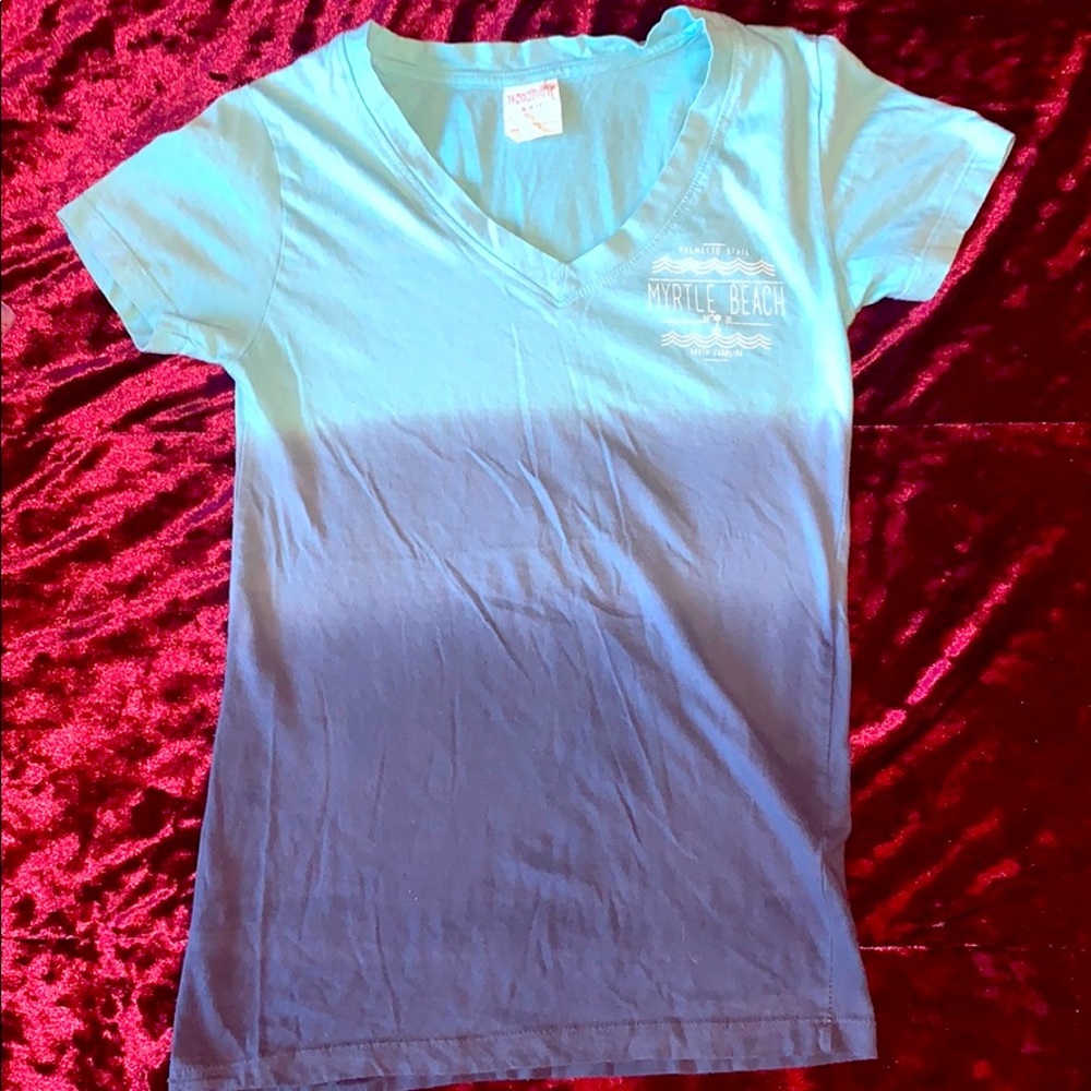 I am selling a small 100% cotton  myrtle B T-shirt